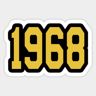 Atlanta 1968 Sticker